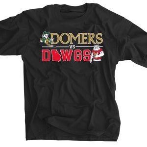 Notre Dame versus Georgia Football Shirt - Black